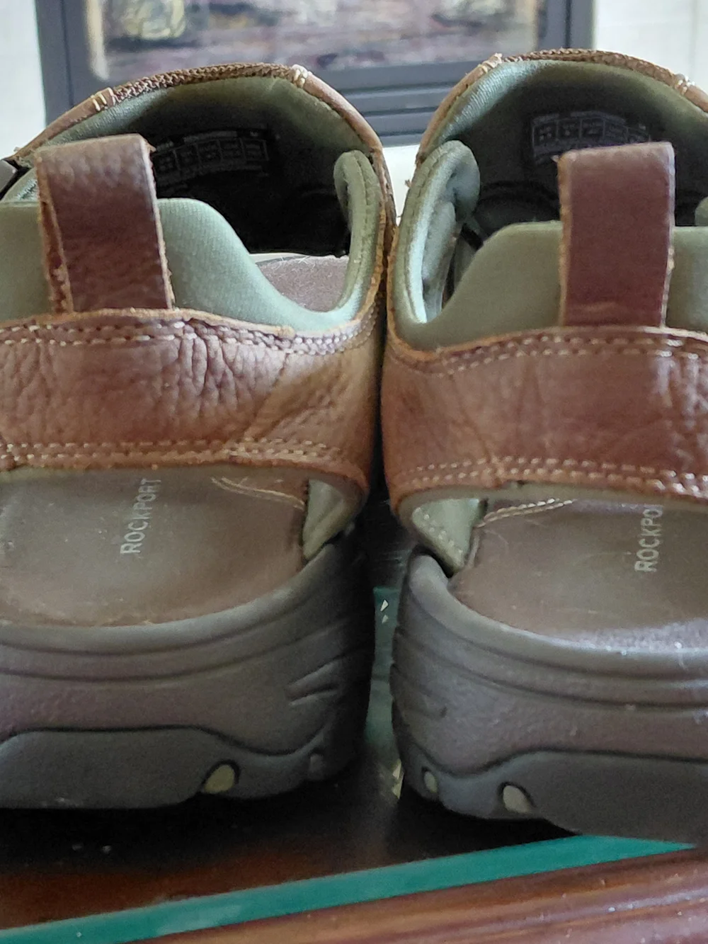 Rockport textile lining